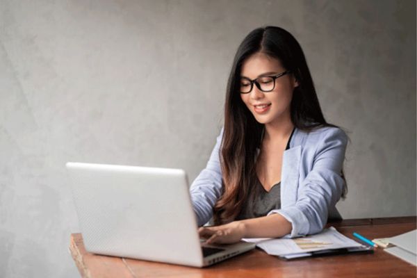 học kế toán online