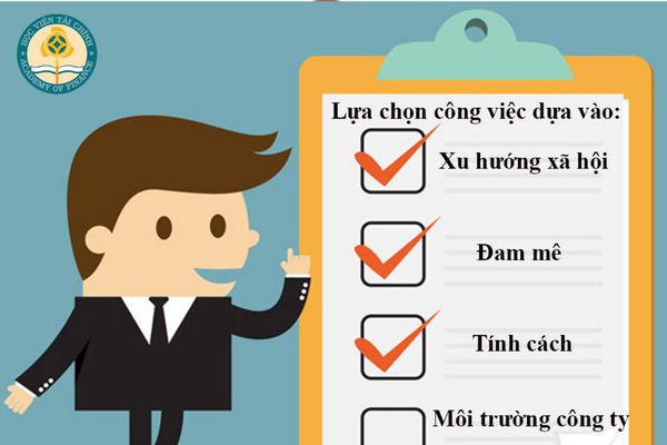 xu huong chon nganh nghge hien nay