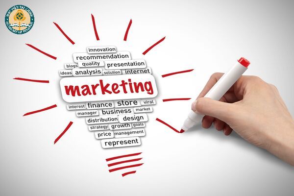 cac chuyen nganh marketing 