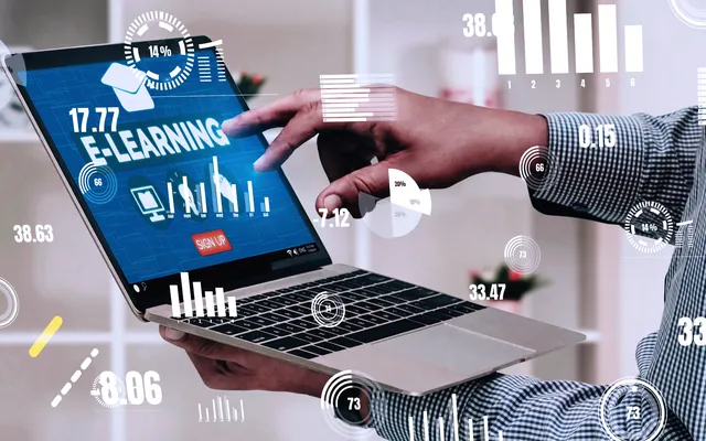 Cách học online trên LMS