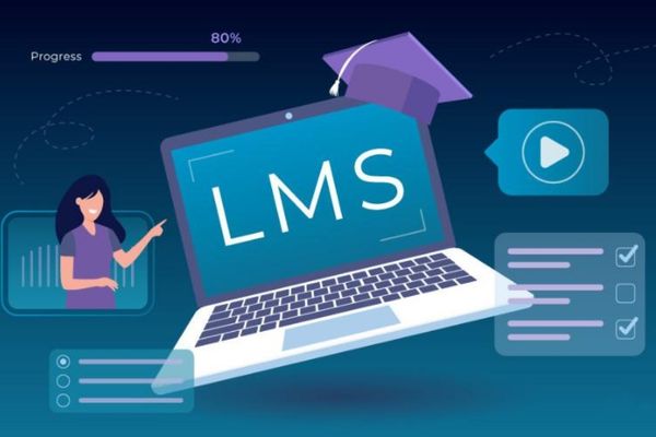 cách học online trên LMS 