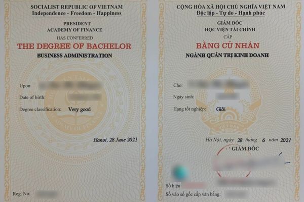 bằng đại học từ xa